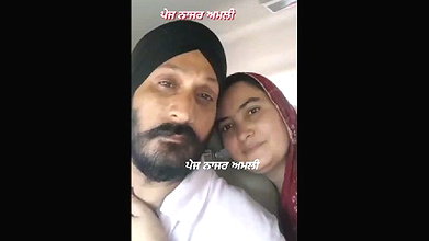 Sardarji having inside car