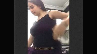 Friend sexy bhabi nice boobs