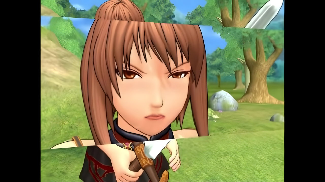 3D 8463 Aitona The Female Warrior. vol.1