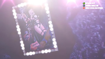 Stripclub Fantasy with Honoka in 3D Hentai Anal