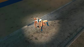3D 8247 Super Gal Saves The Day With Her Super Twat
