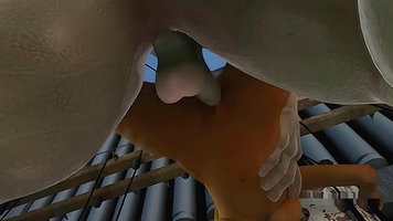 6536 – 3d Video – Green And Black