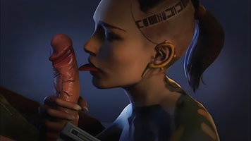 3D 7488 Mass Effect Fantasies