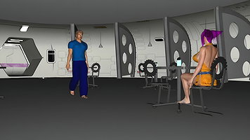 3D 8269 Suckstation Galactica My Desi Anal Fuck