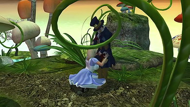 3D 8354 Wonderland Off With Alices Panties