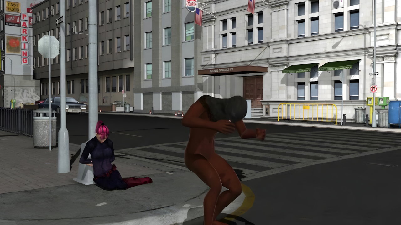 3D 8913 Anal Mans Reward