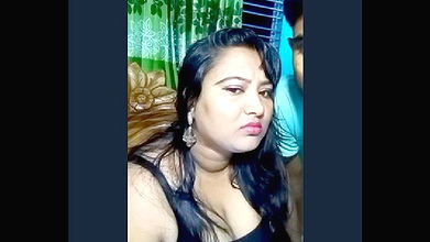 Today Exclusive- Bengali Big ass Bhabi fucking with young devar