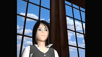 3D 9634 Choukyou Dorei Ressha