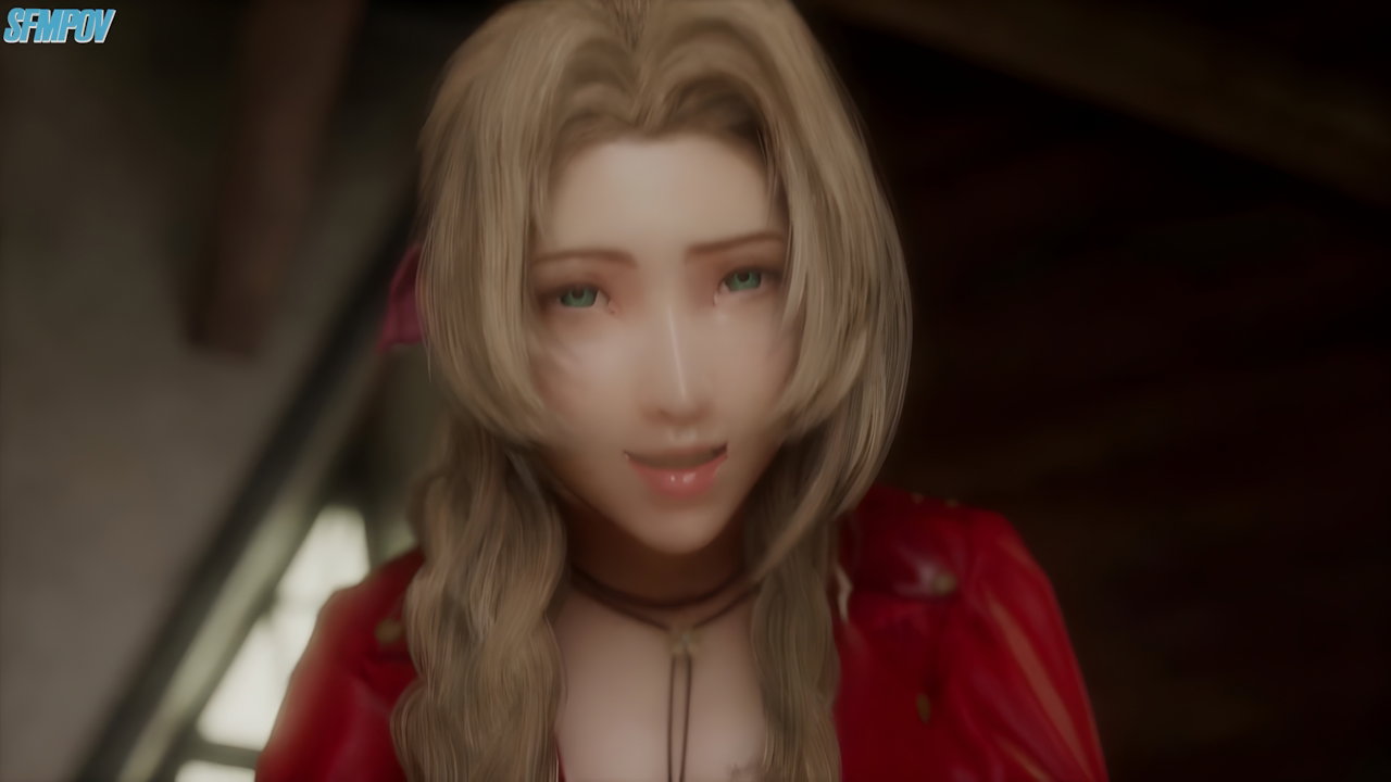 Aerith Gainsborough SFMPOV XXX MMS Final Fantasy VII 3D CGI
