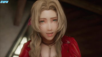 Aerith Gainsborough SFMPOV XXX MMS Final Fantasy VII 3D CGI