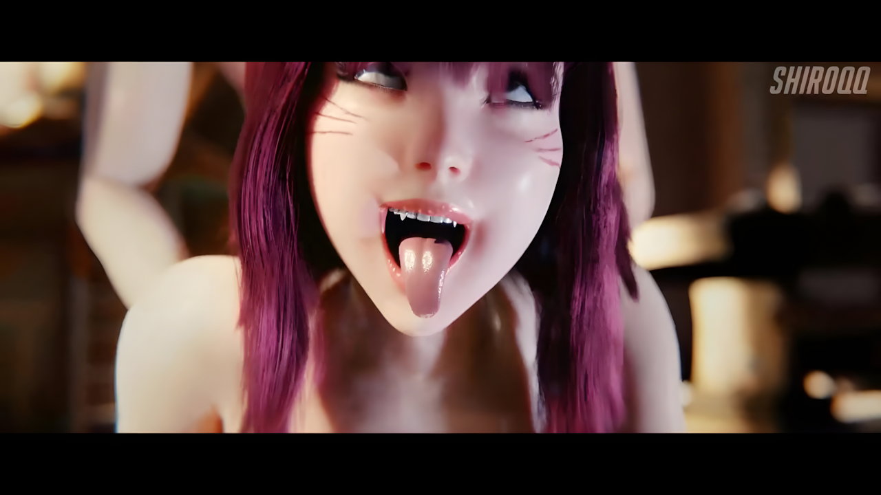 Ahri Shir 0 Qq League Of Legends Animated Hentai 3 D Cgi Video