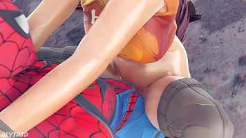 Alyta3d Squirrel Girl X Spider Man Anal Fuck MMS