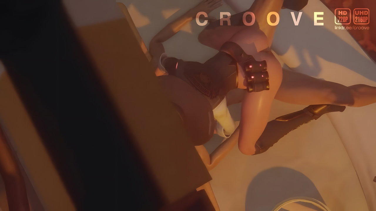 Ashe Croove Overwatch Animated Hentai 3 D CGI Video 2