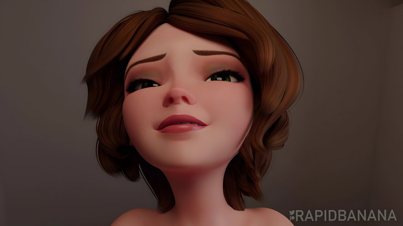 Aunt Cass Anal Sex MMS in Big Hero 6 Hentai Style
