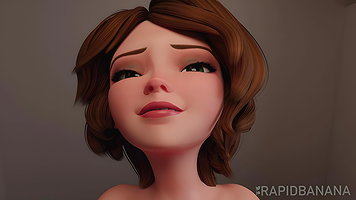 Aunt Cass Anal Sex MMS in Big Hero 6 Hentai Style