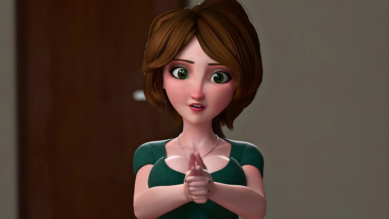 Aunt Cass Indian Sex MMS Fantasy in 3D Animation