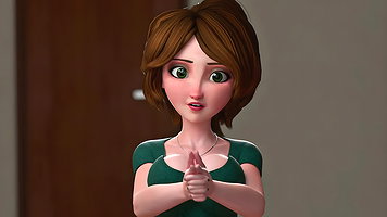 Aunt Cass Indian Sex MMS Fantasy in 3D Animation