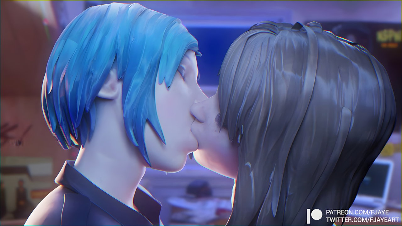 Chloe Price and Max Caulfield Fjaye Life Is Strange Indian Sex MMS