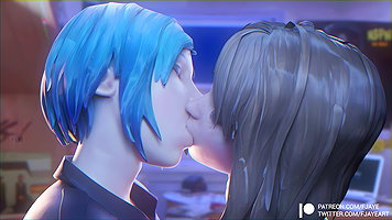 Chloe Price and Max Caulfield Fjaye Life Is Strange Indian Sex MMS