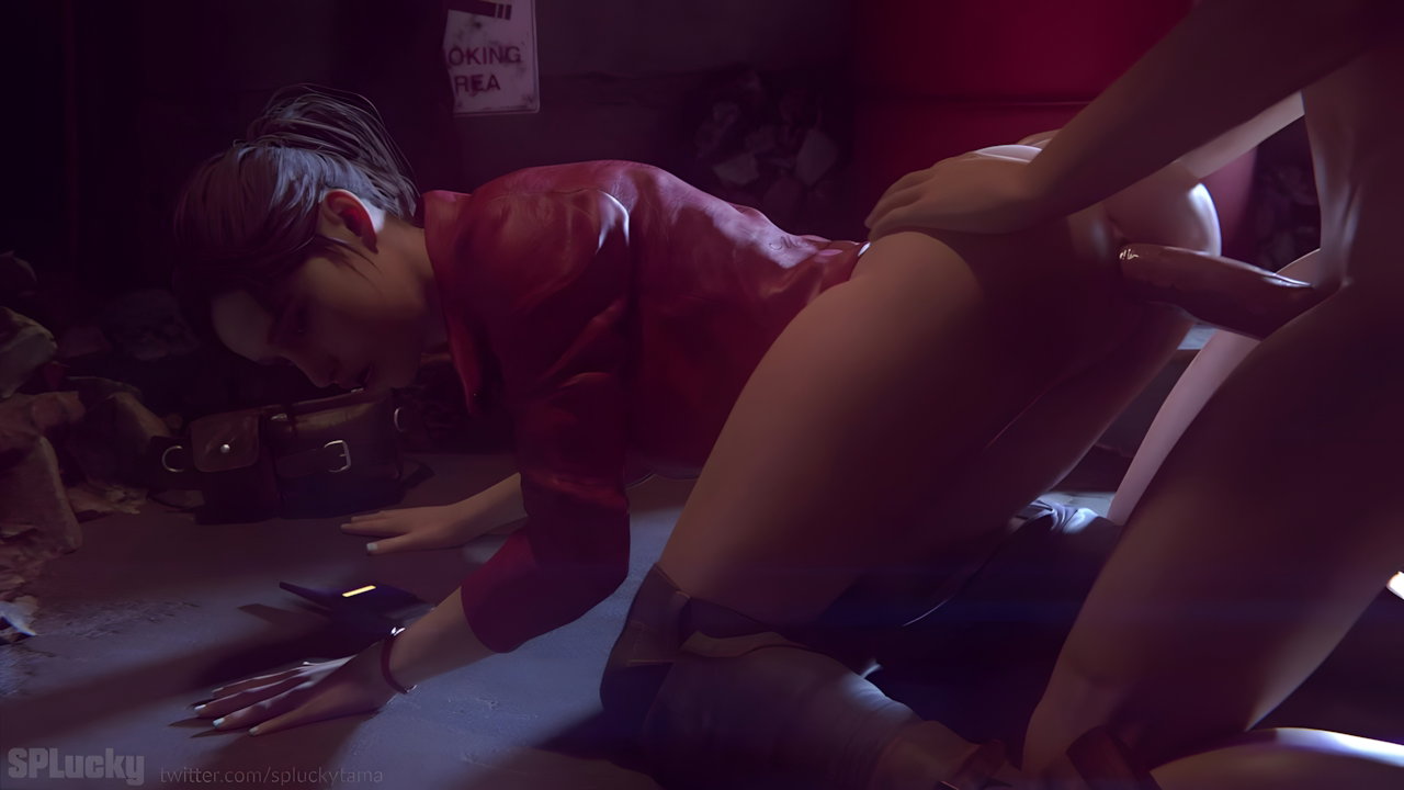 Claire Redfield Anal 3D CGI Sex MMS Scene