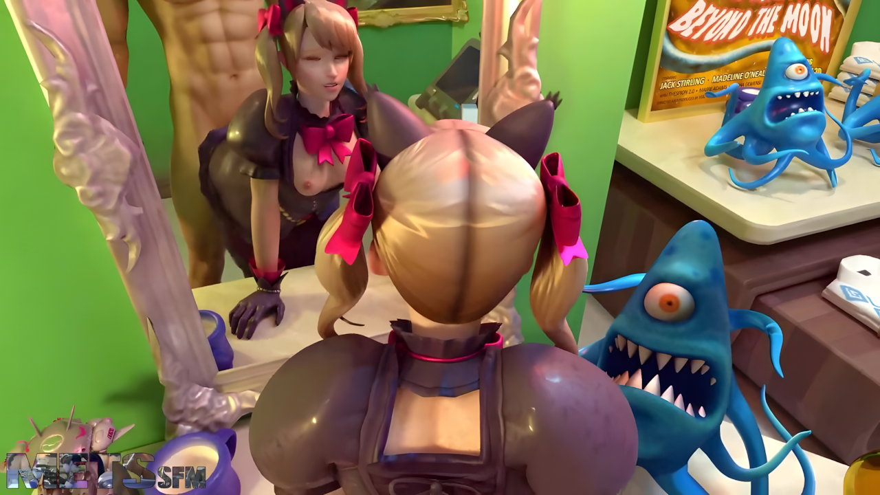 D Va Anal Fuck in 3D CGI MMS Style Sex MMS