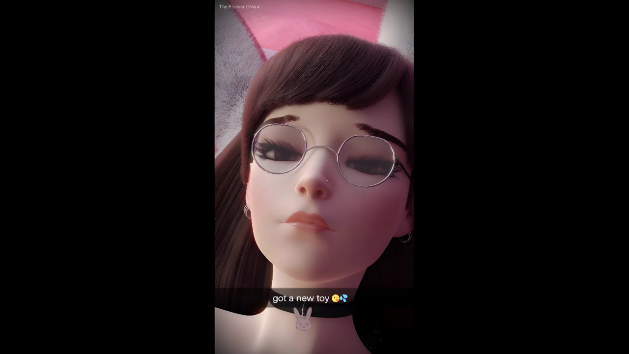 D Va The Fastest Gman Overwatch Animated Hentai 3 D CGI Video