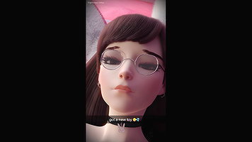 D Va The Fastest Gman Overwatch Animated Hentai 3 D CGI Video