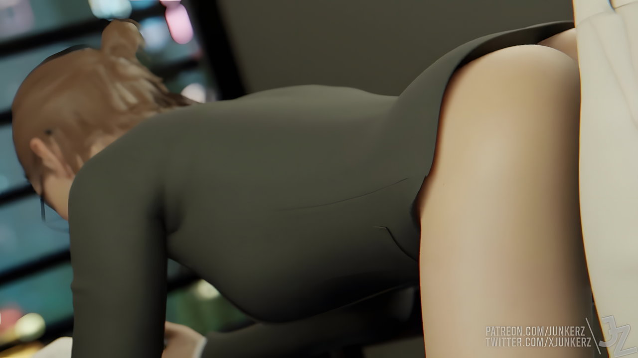 Ellie Junkerz The Last Of Us Part II Animated Hentai 3 D CGI Video
