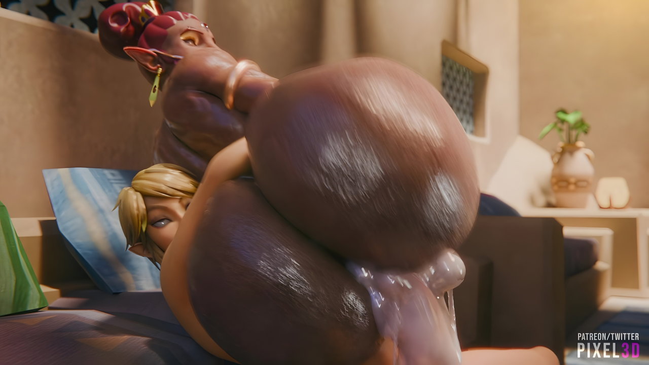 Gerudo Pound Town