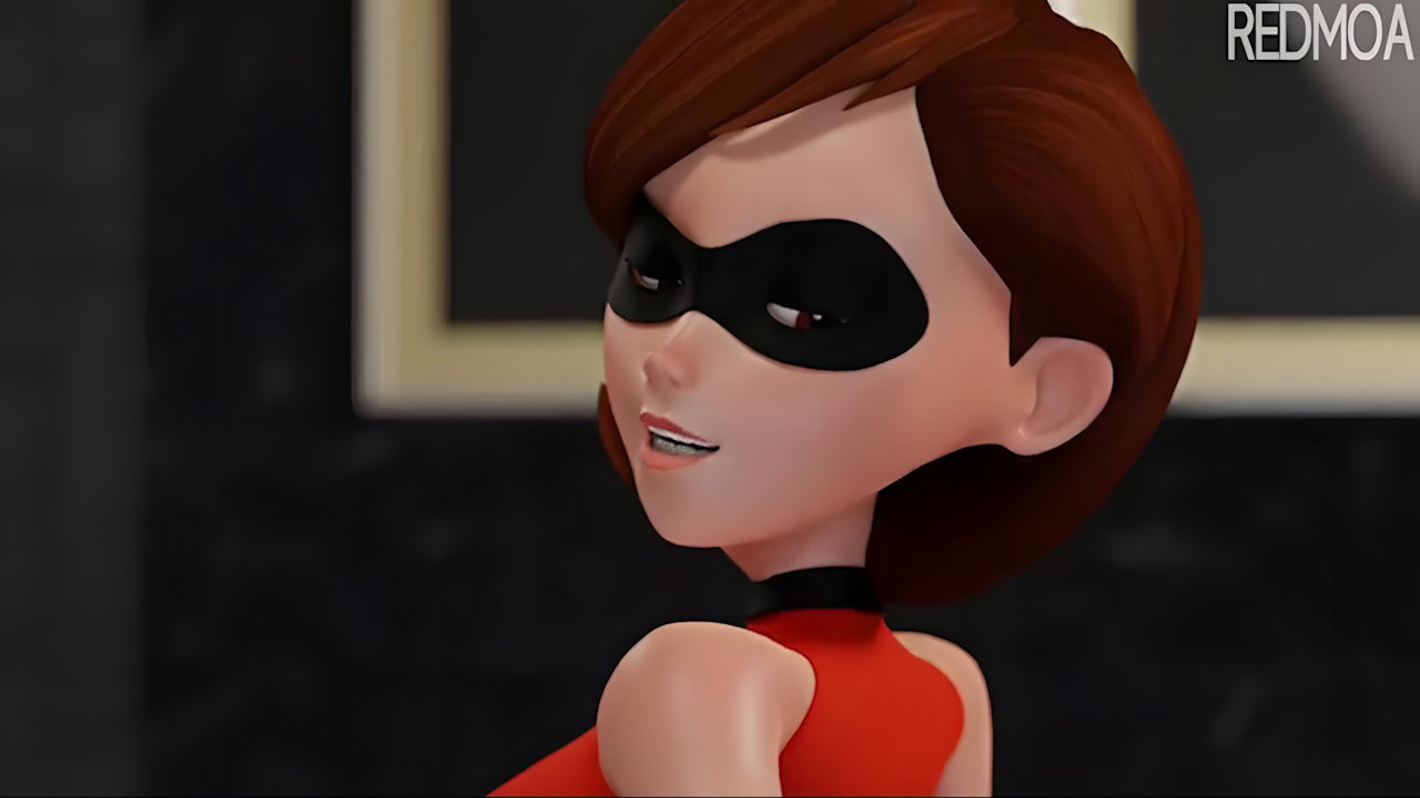 Helen Parr Redmoa The Incredibles Animated Hentai 3 D CGI Video