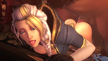 Jaina Proudmoore Ambrosine Warcraft XXX MMS