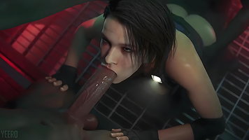 Jill Valentine Yeero Anal Sex MMS in 3D CGI Horror