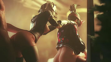 Mercy SageOfOsiris Fuck in Indian Sex MMS 3D CGI