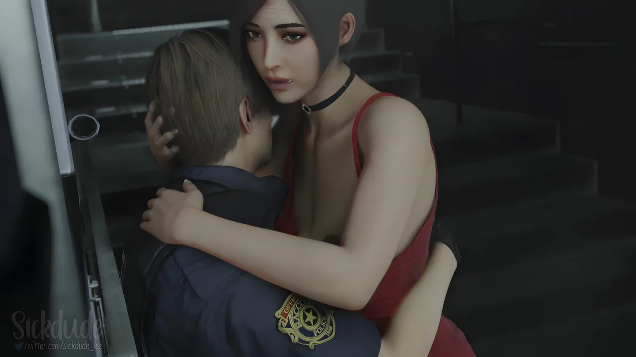 Leon and Ada Wong in My Desi XXX Animated 3D Hentai