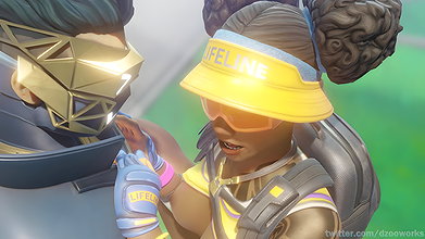 Lifeline Dzooworks Apex Legends Animated Hentai 3 D CGI Video