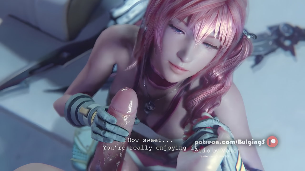 Lightning Farron Anal MMS in 3D CGI Fantasy Hentai Sex MMS