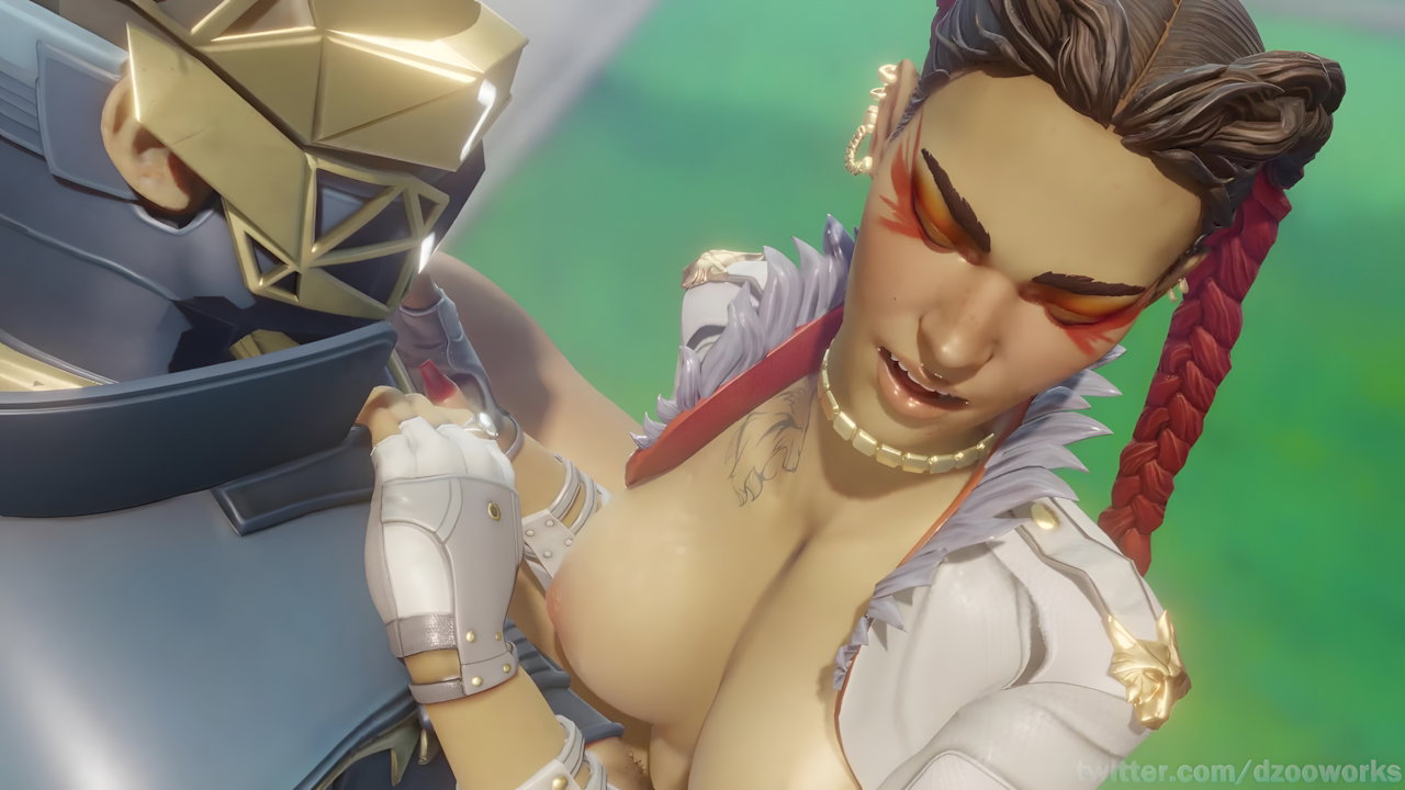Loba Dzooworks Apex Legends Sex MMS Animated 3D CGI