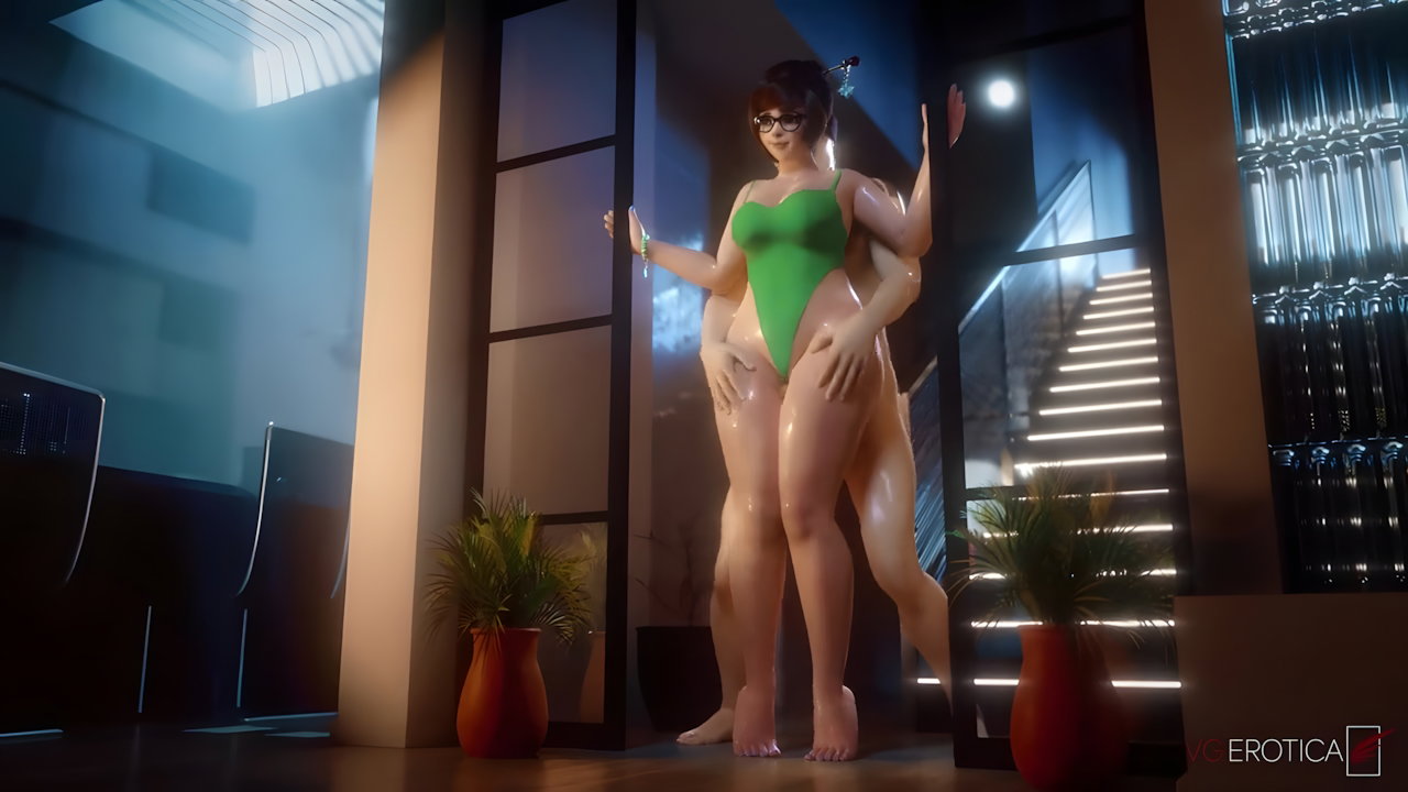Mei from VG Erotica in 3D CGI Hentai Action MMS