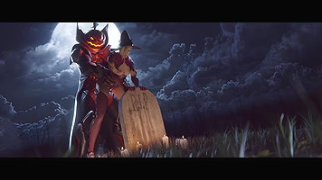 Mercy And Reaper Yeero Overwatch Animated Hentai 3 D CGI Video