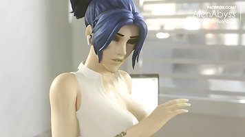 Mercy AlenAbyss 3D Hentai Sex MMS Animated Video
