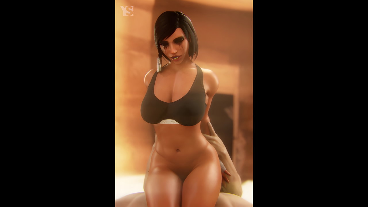Pharah Youngiesed Overwatch Animated Hentai 3D CGI Video