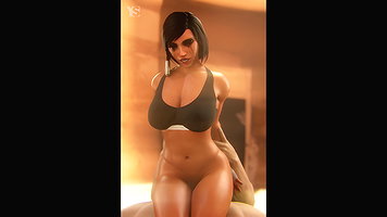 Pharah Youngiesed Overwatch Animated Hentai 3D CGI Video