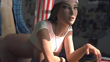 Rachel Amber HydraFXX Life is Strange Animated Hentai 3D CGI Video