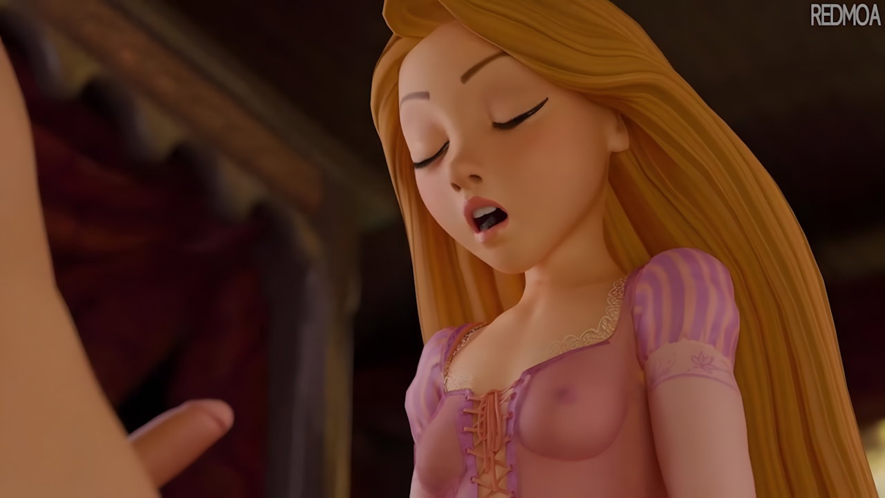 Rapunzel Redmoa Tangled 3D CGI Anal MMS Leak My Desi