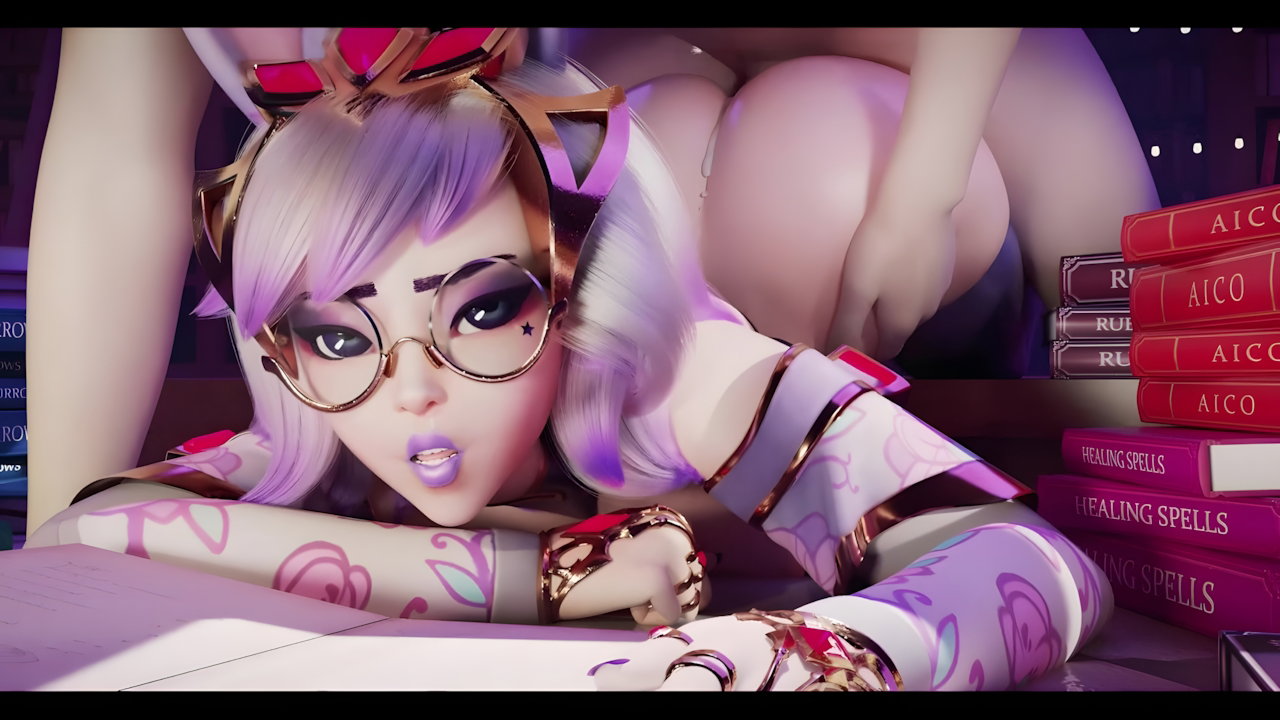 Rei Geckoscave Paladins Animated Hentai 3D CGI Video