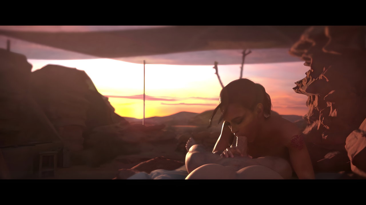 Sheva Alomar Fatcat Resident Evil Animated Hentai 3 D CGI Video