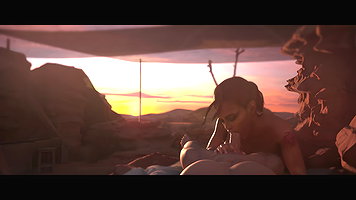 Sheva Alomar Fatcat Resident Evil Animated Hentai 3 D CGI Video