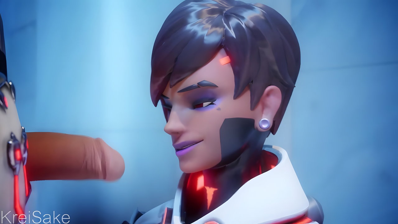 Sombra And Reaper Kreisake Overwatch Animated Hentai 3 D CGI Video