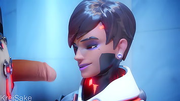 Sombra And Reaper Kreisake Overwatch Animated Hentai 3 D CGI Video