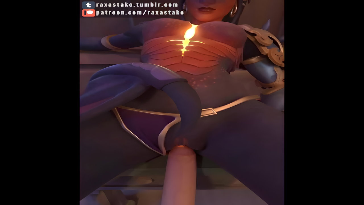 Symmetra Raxastake Anal Overwatch Hentai 3D CGI Indian Sex MMS